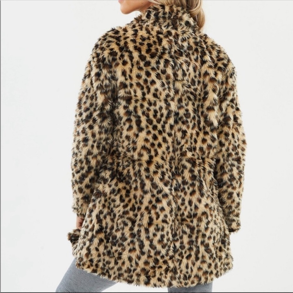 Cheetah Fur Jacket - Picture 5 of 7